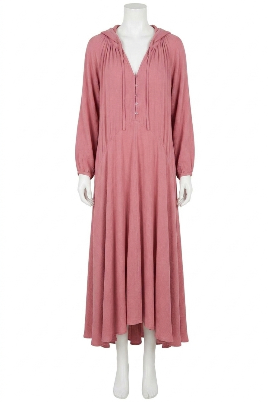 NEW XIRENA eva dress in rose